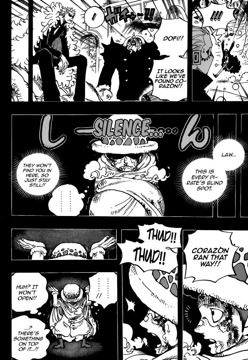 One Piece, Chapter 767 image 07